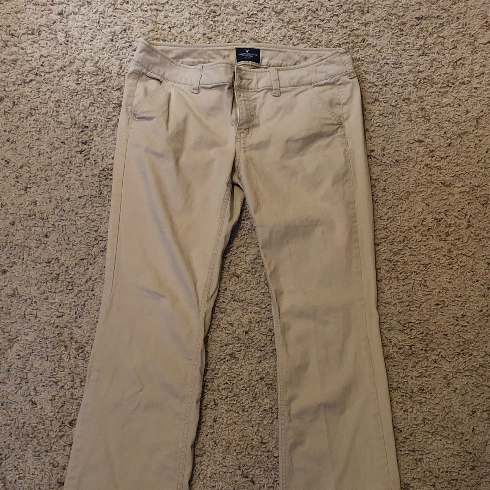 Khaki pants